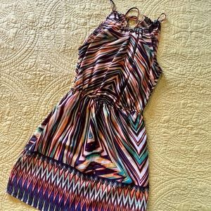 City Triangles Women’s Dress ~ Size S. Multi color!